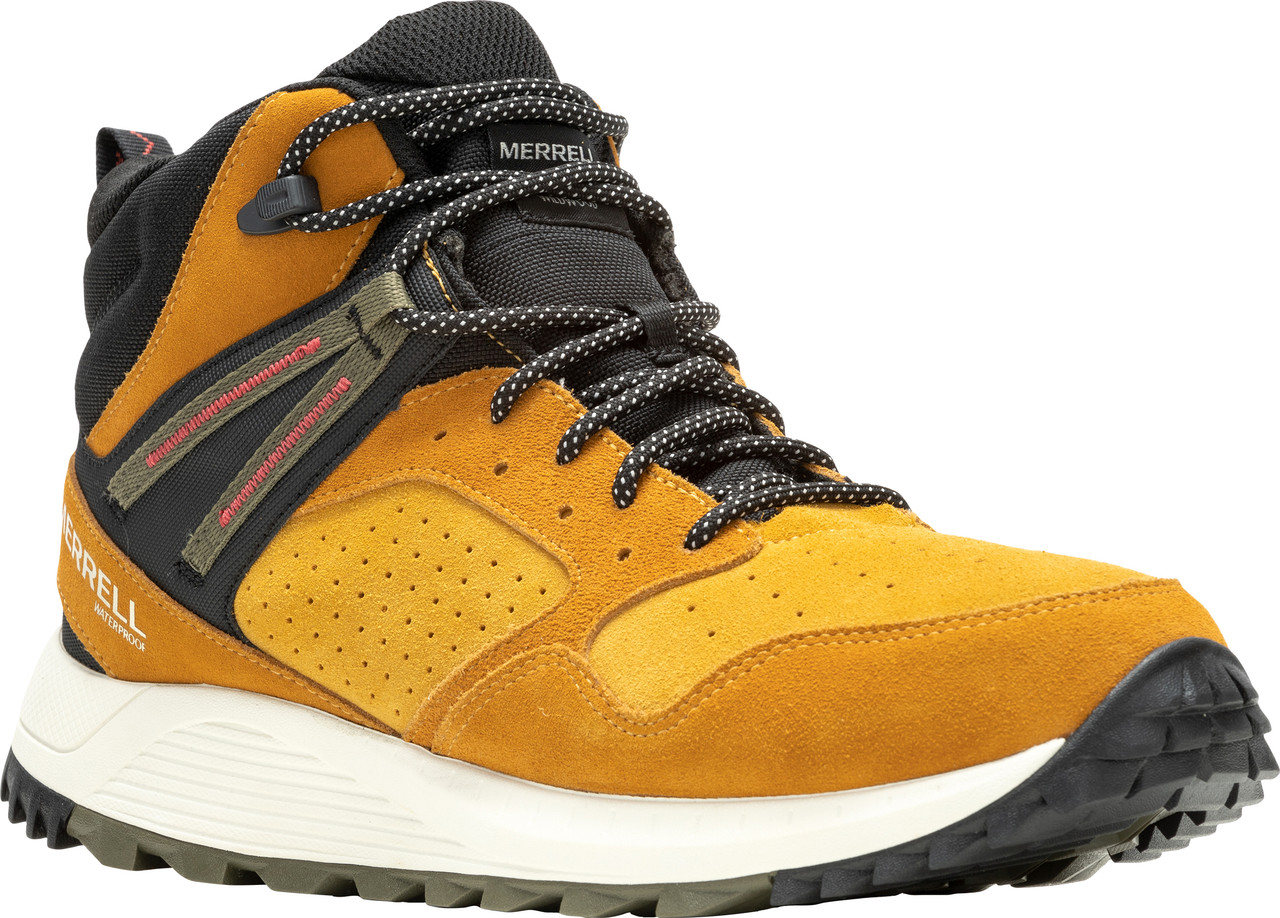 Merrell Wildwood Mid Waterproof Sneaker Boots - Men's | MEC