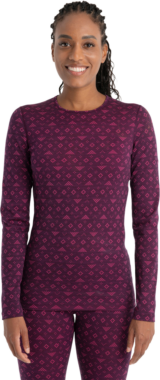 Icebreaker Merino 260 Tech LS Crewe - Womens