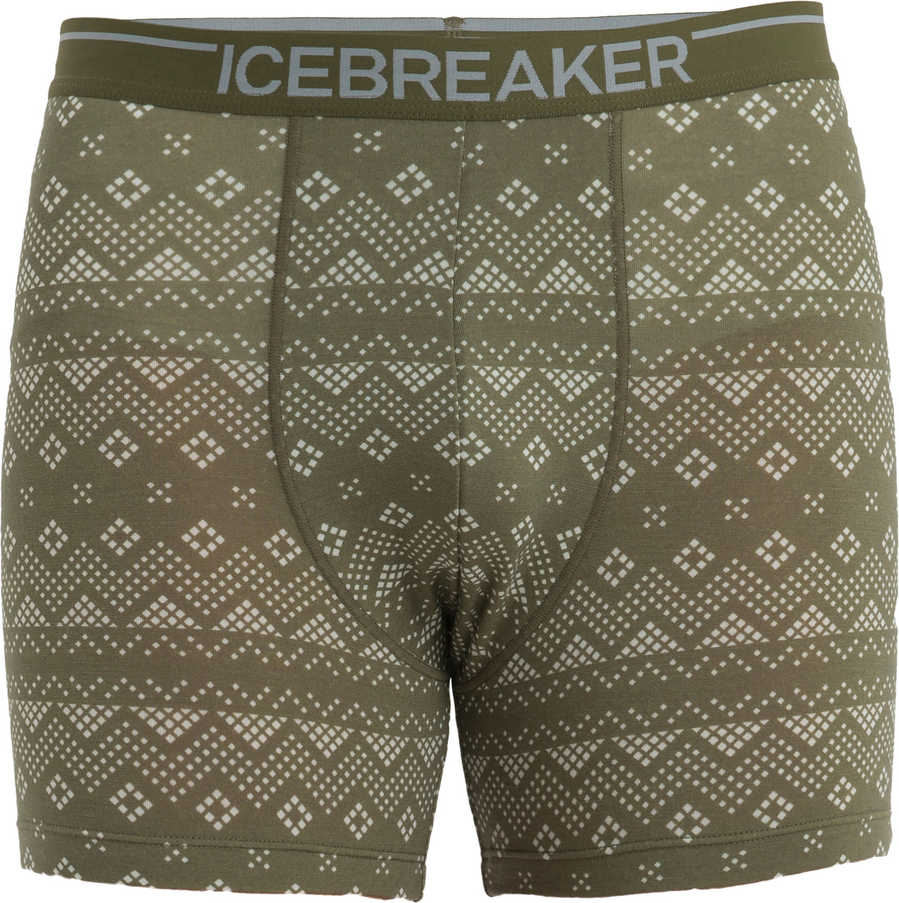 icebreaker Merino 150 Anatomica Boxers First Snow - Men's