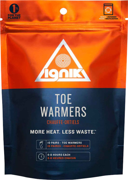 Ignik Toe Warmers (10 Pair Multi-pack) | MEC