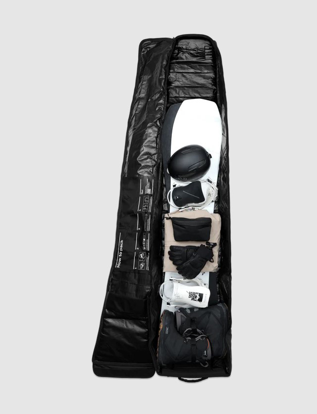 Db Bags Snow Roller Pro Ski Roller | MEC