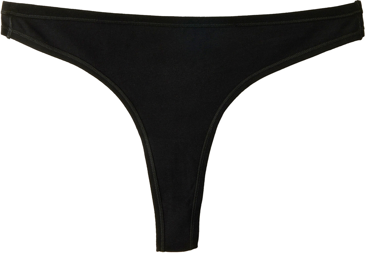 Tilley Organic Cotton 2-Pack Thong - Women's