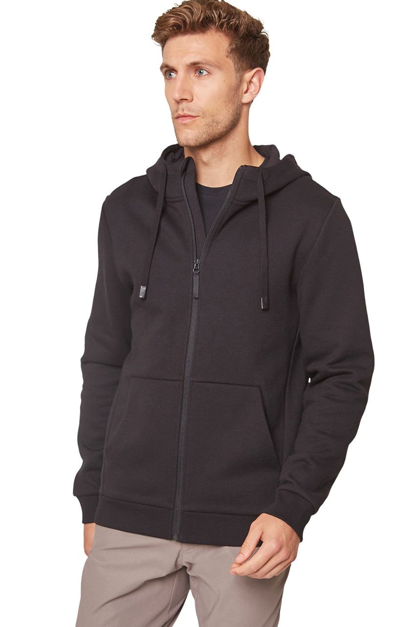 Vantage 3289 - Premium Cotton Fleece Full-Zip Hoodie