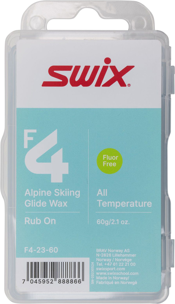 Swix F4 Universal Glide Wax MEC