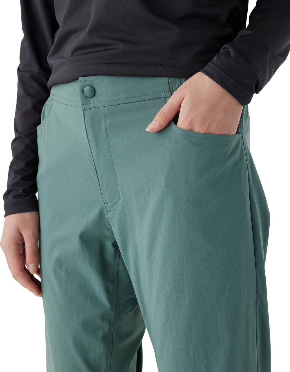 🔵 2/$15 Tek Gear Pocketed Warm-up Pants Size Med