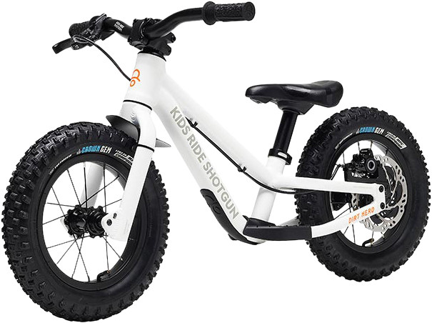 Kids Ride Shotgun 12 Dirt Hero Off Road Balance Bike with Brake