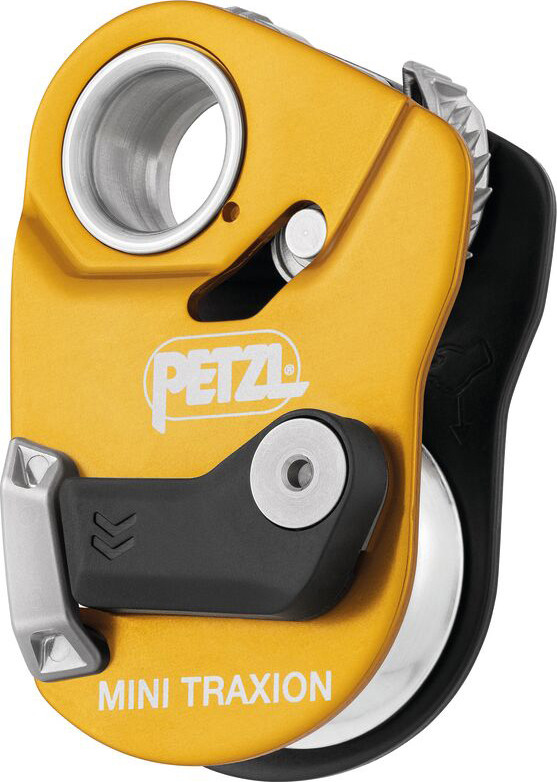 POULIE PETZL - Nano traxion pour moufflage et levage de charges