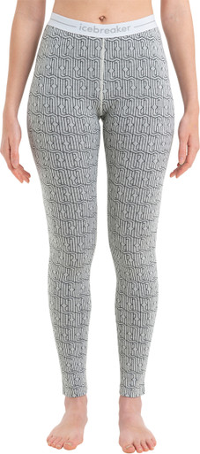 Ice Breaker Women 250 Vertex Leggings Fractured Landscapes