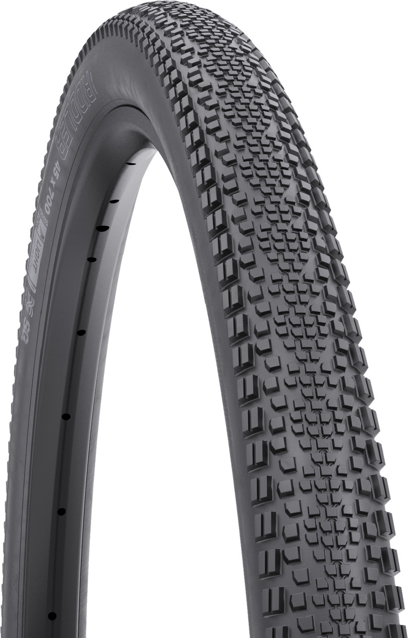 WTB Raddler TCS 700 x 44c tubeless ready 2本セット完成車
