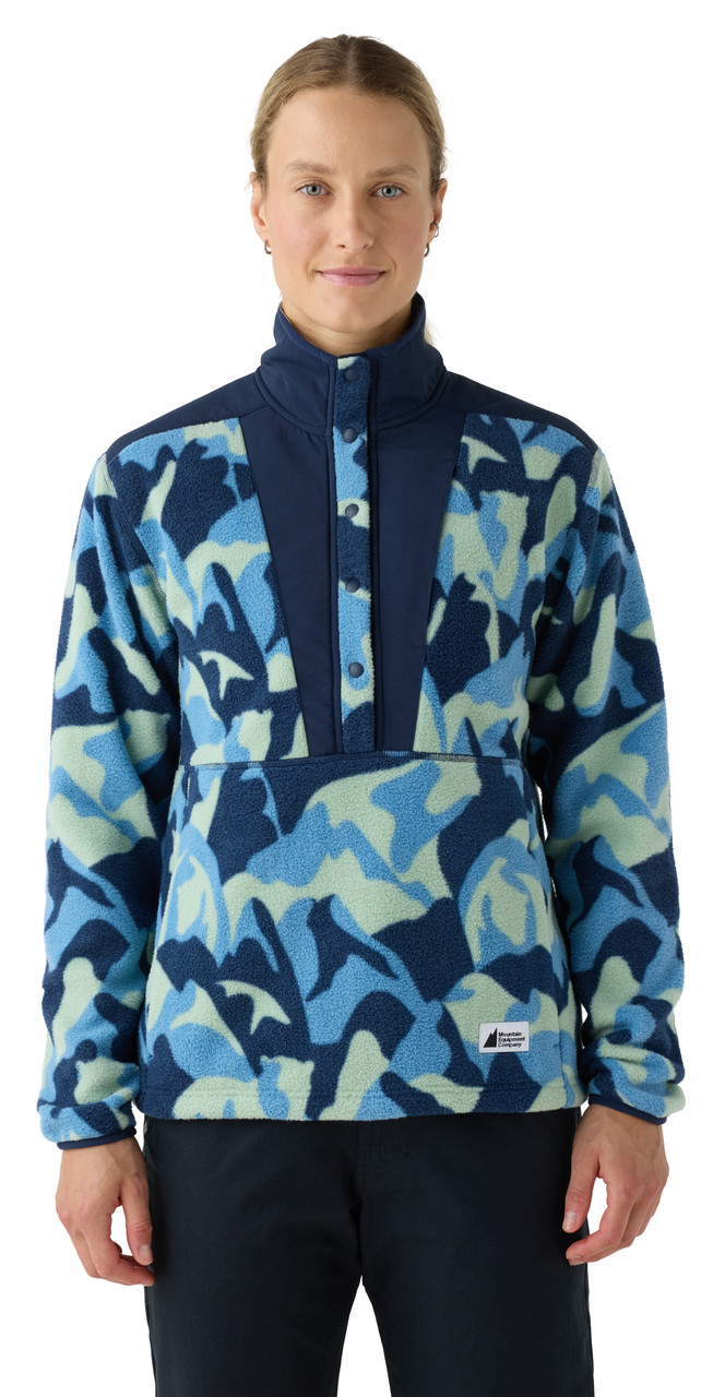 MEC Fireside Fleece Snap Pullover - Women's | MEC