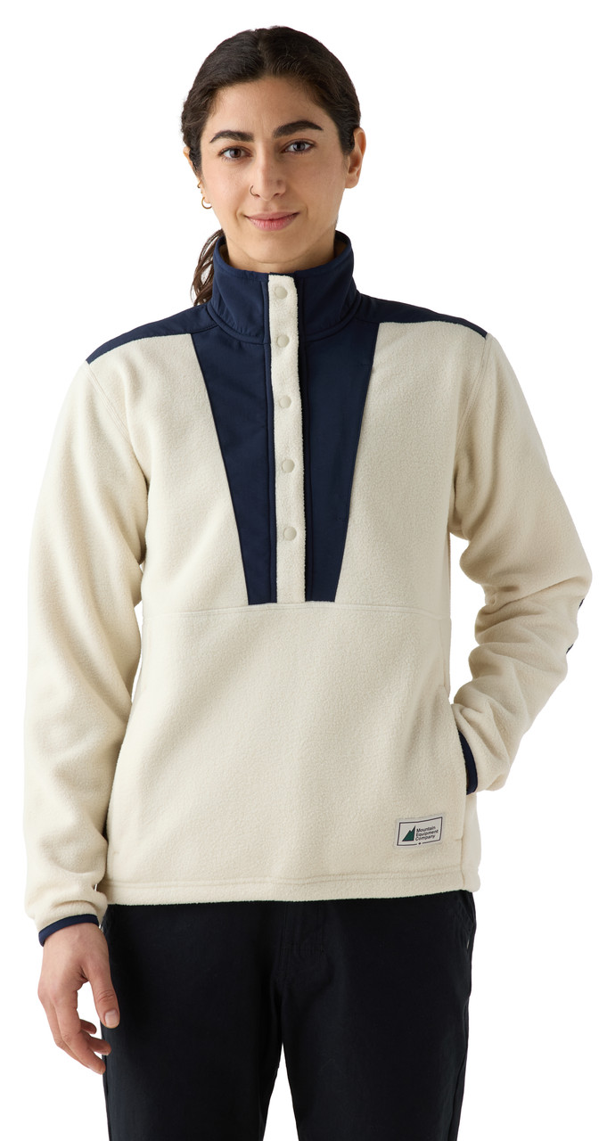 MEC Fireside Fleece Snap Pullover - Women's | MEC
