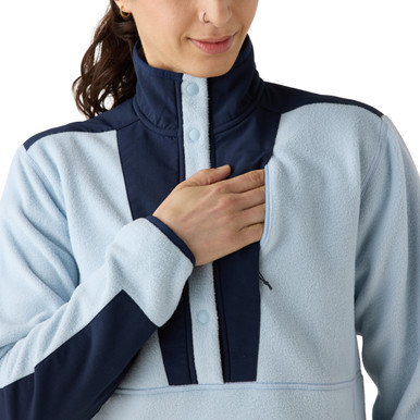 MEC Fireside Fleece Snap Pullover - Women's | MEC
