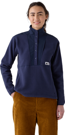 MEC Fireside Fleece Snap Pullover - Women's | MEC