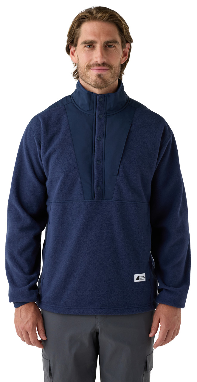 MEC Fireside Fleece Snap Pullover - Men's | MEC