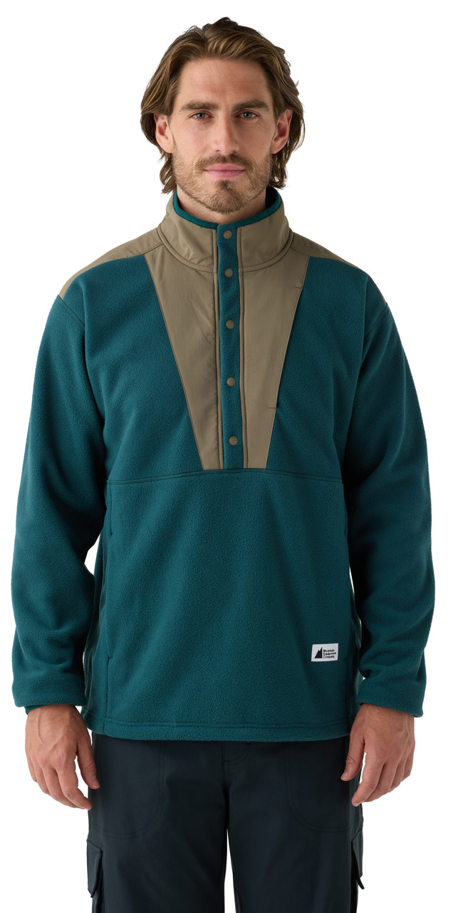MEC Fireside Fleece Snap Pullover - Men's | MEC