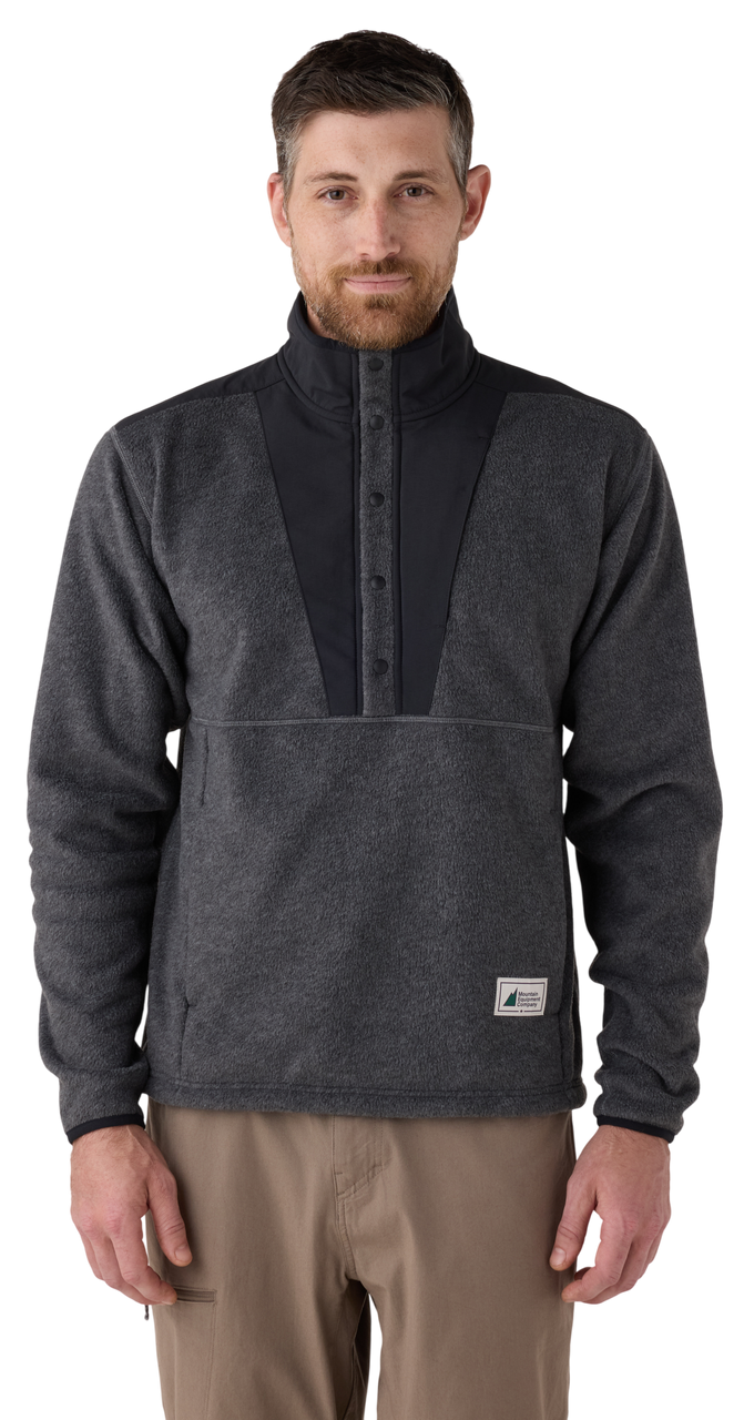 MEC Fireside Fleece Snap Pullover - Men's | MEC