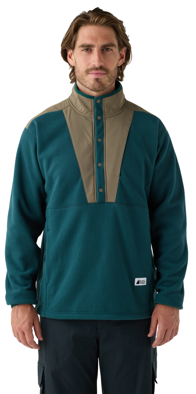 MEC Fireside Fleece Snap Pullover - Men's | MEC