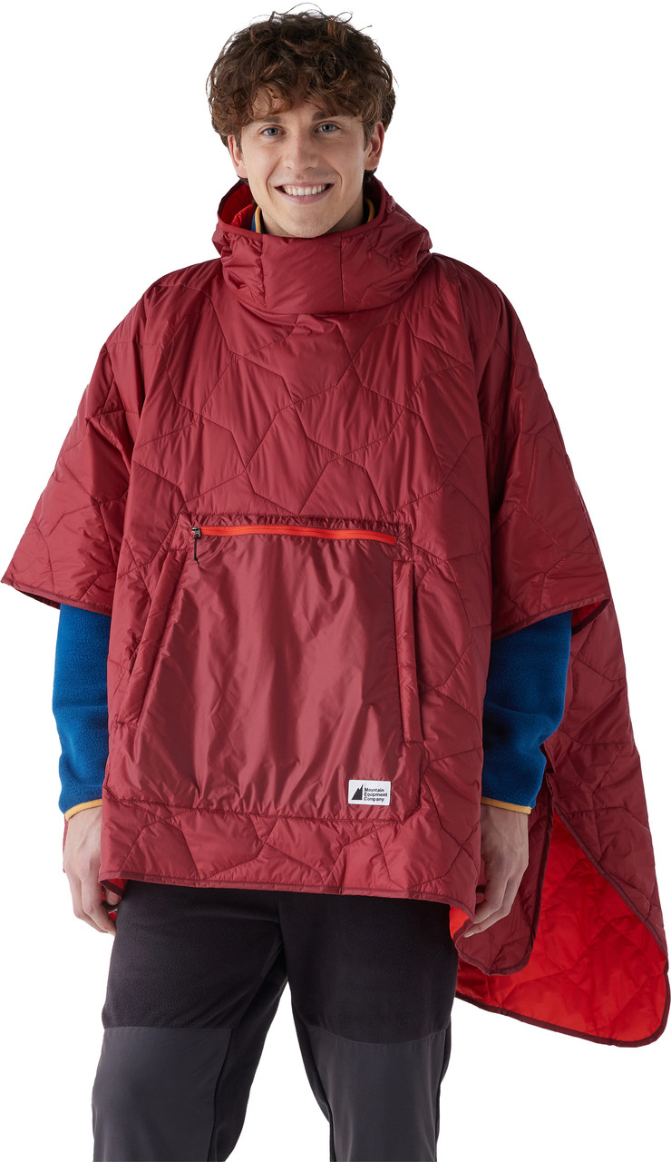 Workman] X-Shelter Heat Poncho Coordination & Review [Men's