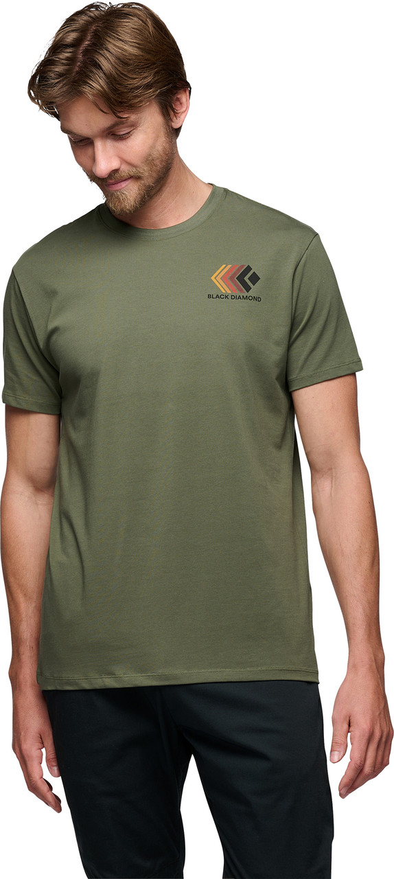 Black Diamond Faded Logo Tee - Men's | MEC