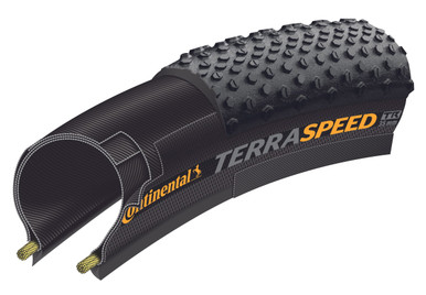 Continental Terra Speed 700 x 35C Tubeless Folding Tire | MEC