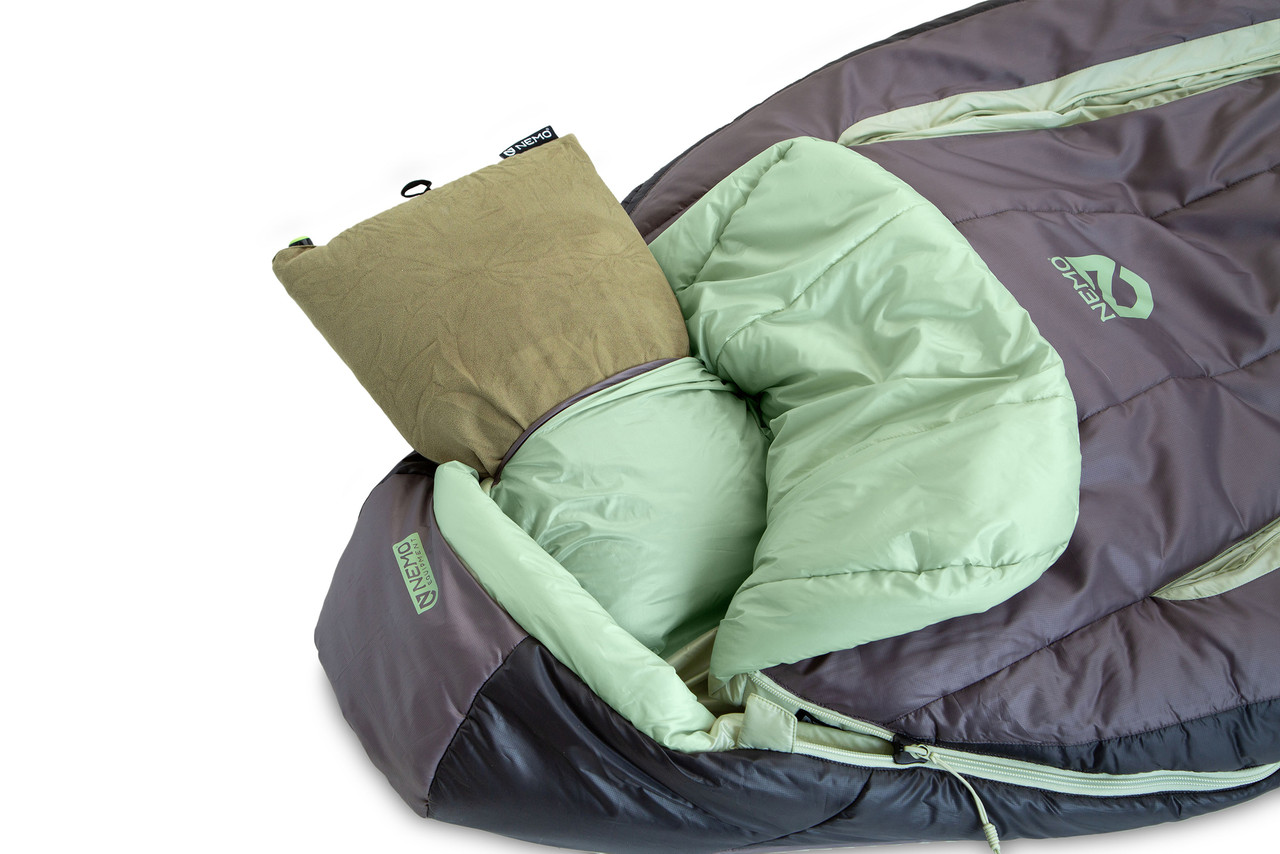 Forte W +2C Endless Promise Sleeping Bag de Nemo Femmes MEC