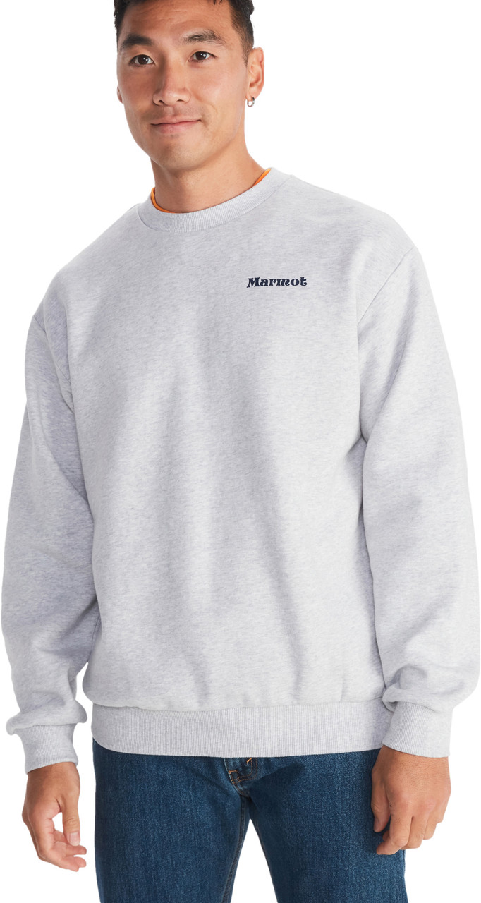 Marmot Mountain Works Heavyweight Crew Sweatshirt - Men's | MEC