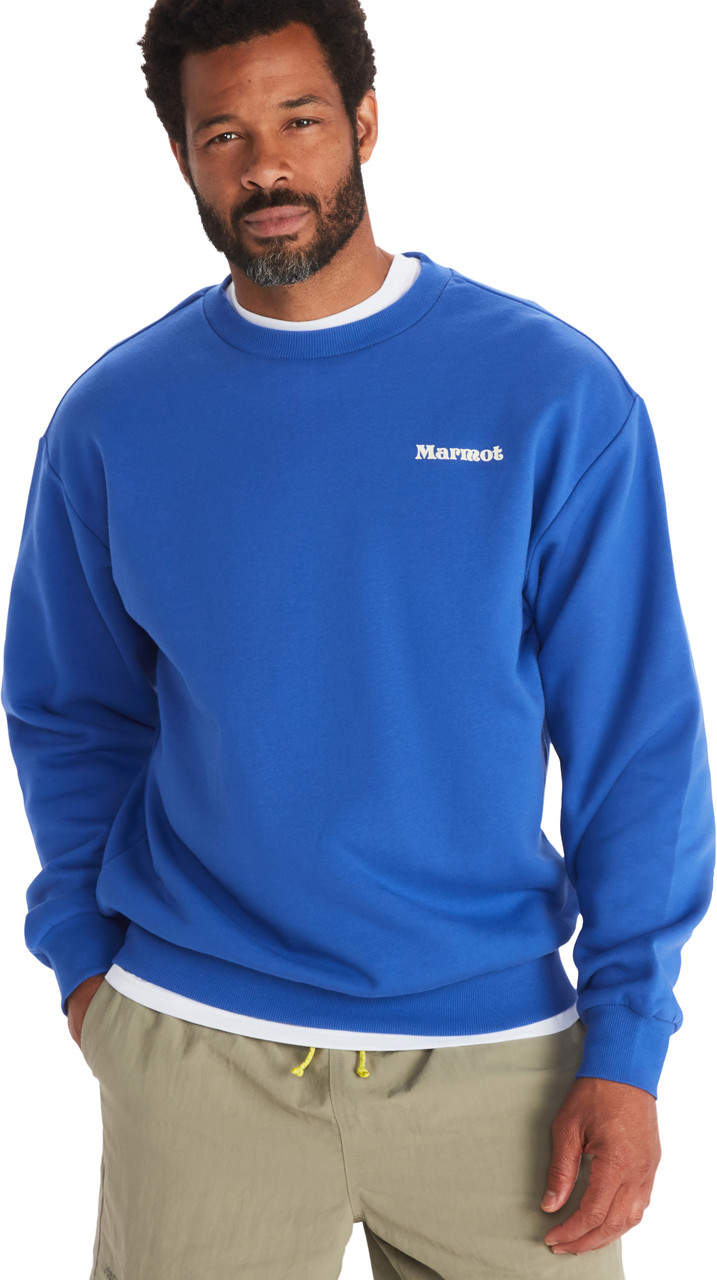 Marmot Mountain Works Heavyweight Crew Sweatshirt - Men's | MEC