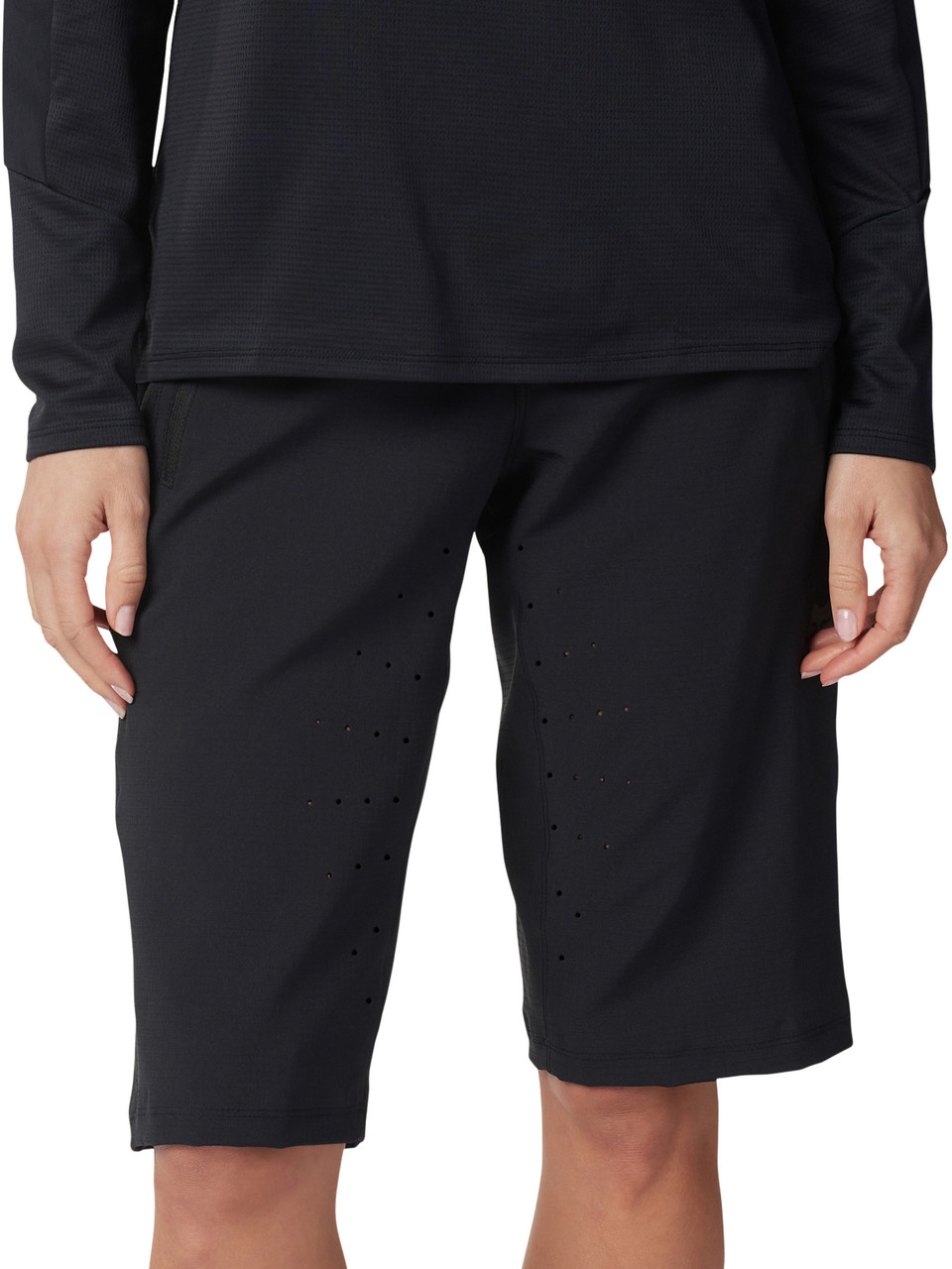 Fox Racing 25 Defend Fire Shorts - Black main image 1