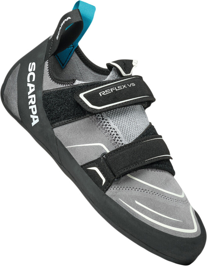 Scarpa Reflex VS Climbing Shoes - Light Grey / Black