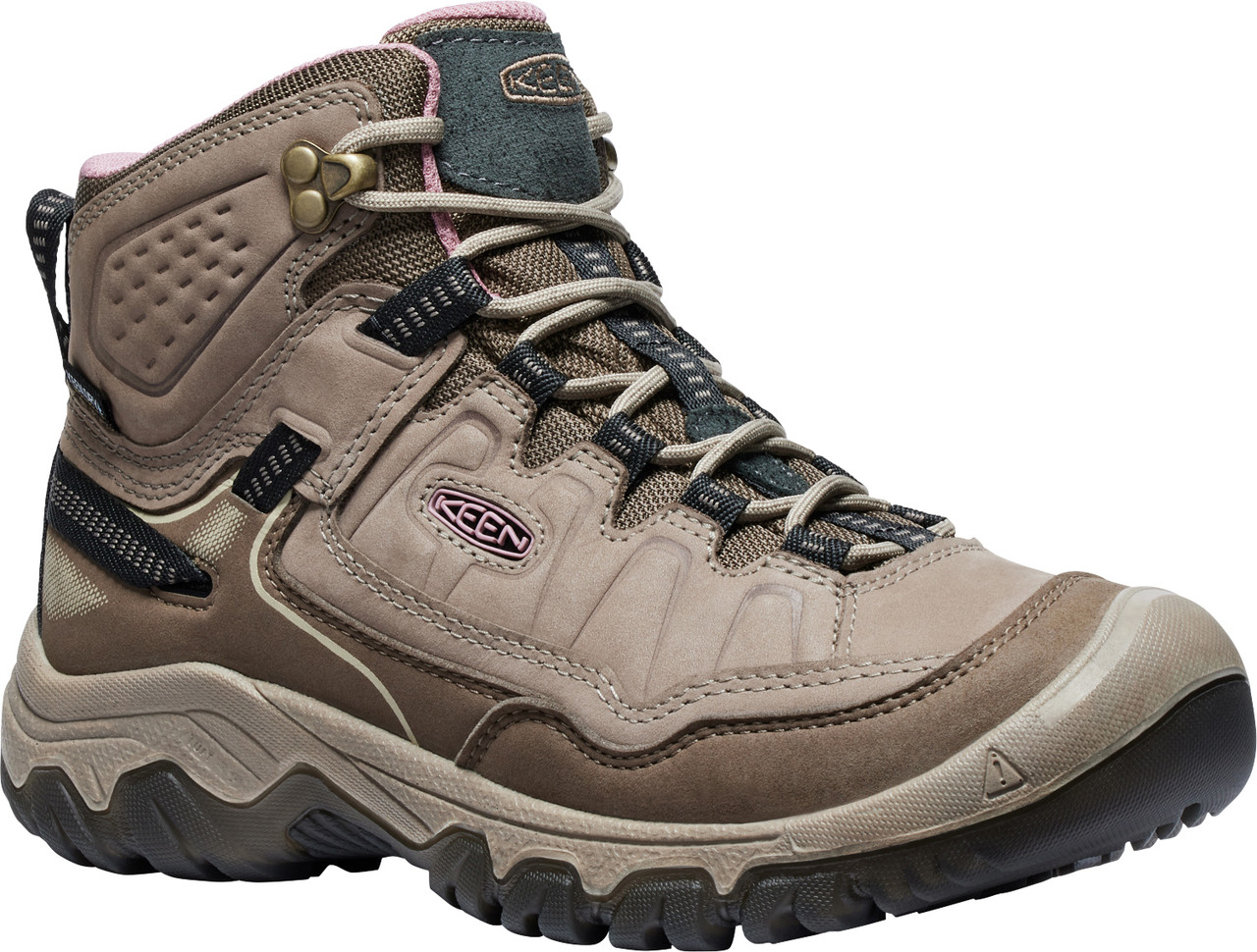 ストイケイア 4コン Keen Targhee IV Mid Waterproof Light Trail Shoes - Women's | MEC