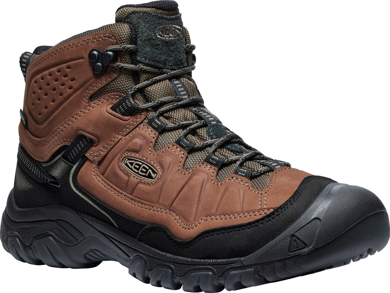 Keen Targhee IV Mid Waterproof Light Trail Shoes - Men's | MEC