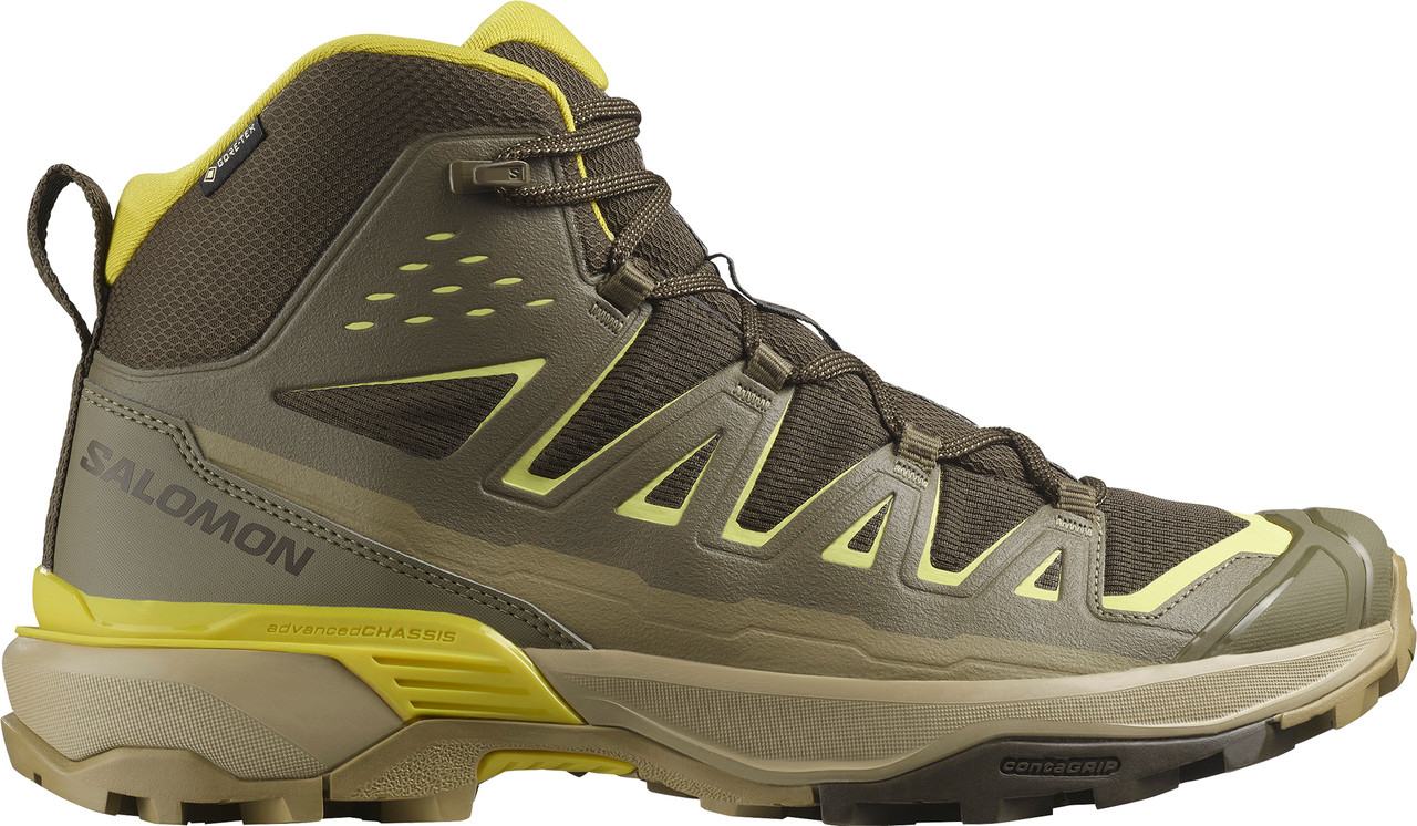 Salomon X Ultra 360 Edge Mid Gore-Tex Light Trail Shoes - Men's | MEC