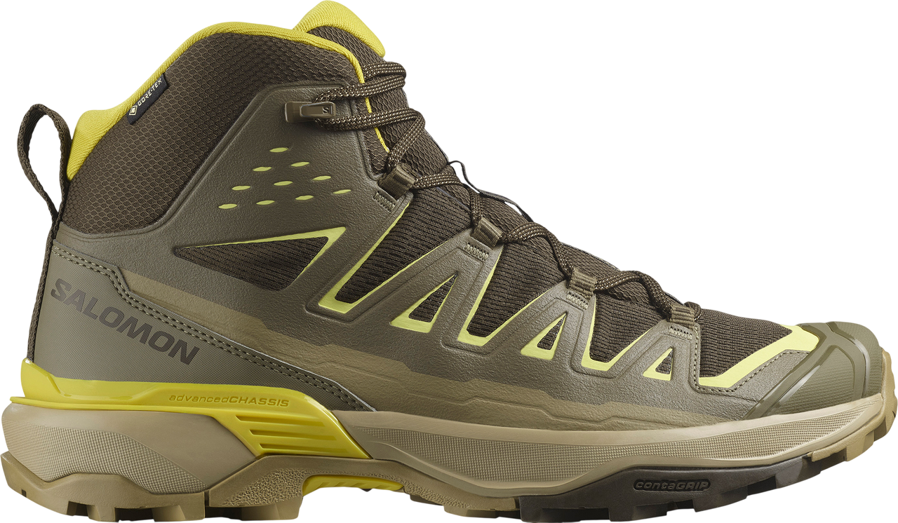 Salomon X Ultra 360 Edge Mid Gore-Tex Light Trail Shoes - Men's | MEC