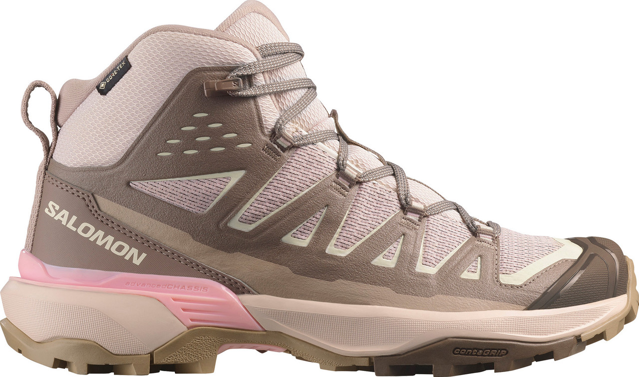 Salomon X Ultra 360 Edge Mid Gore-Tex Light Trail Shoes - Women's