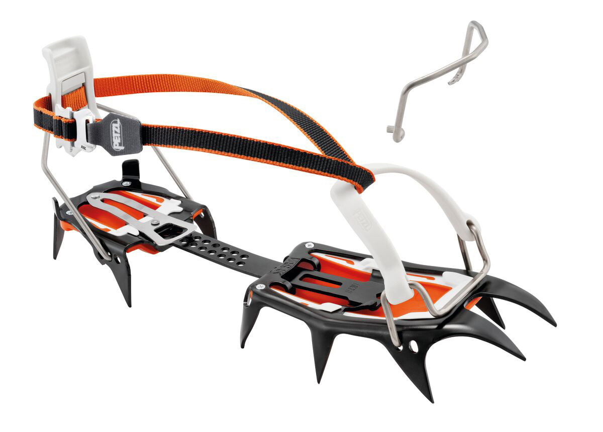 Petzl Vasak Leverlock Universal Crampons | MEC