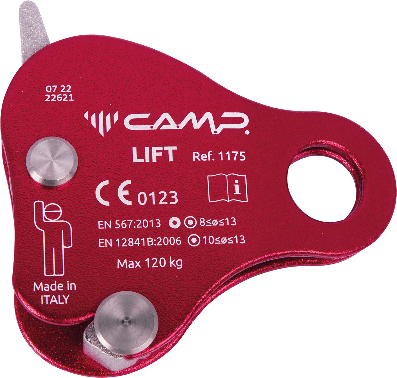 Camp Lift Rope Clamp MEC