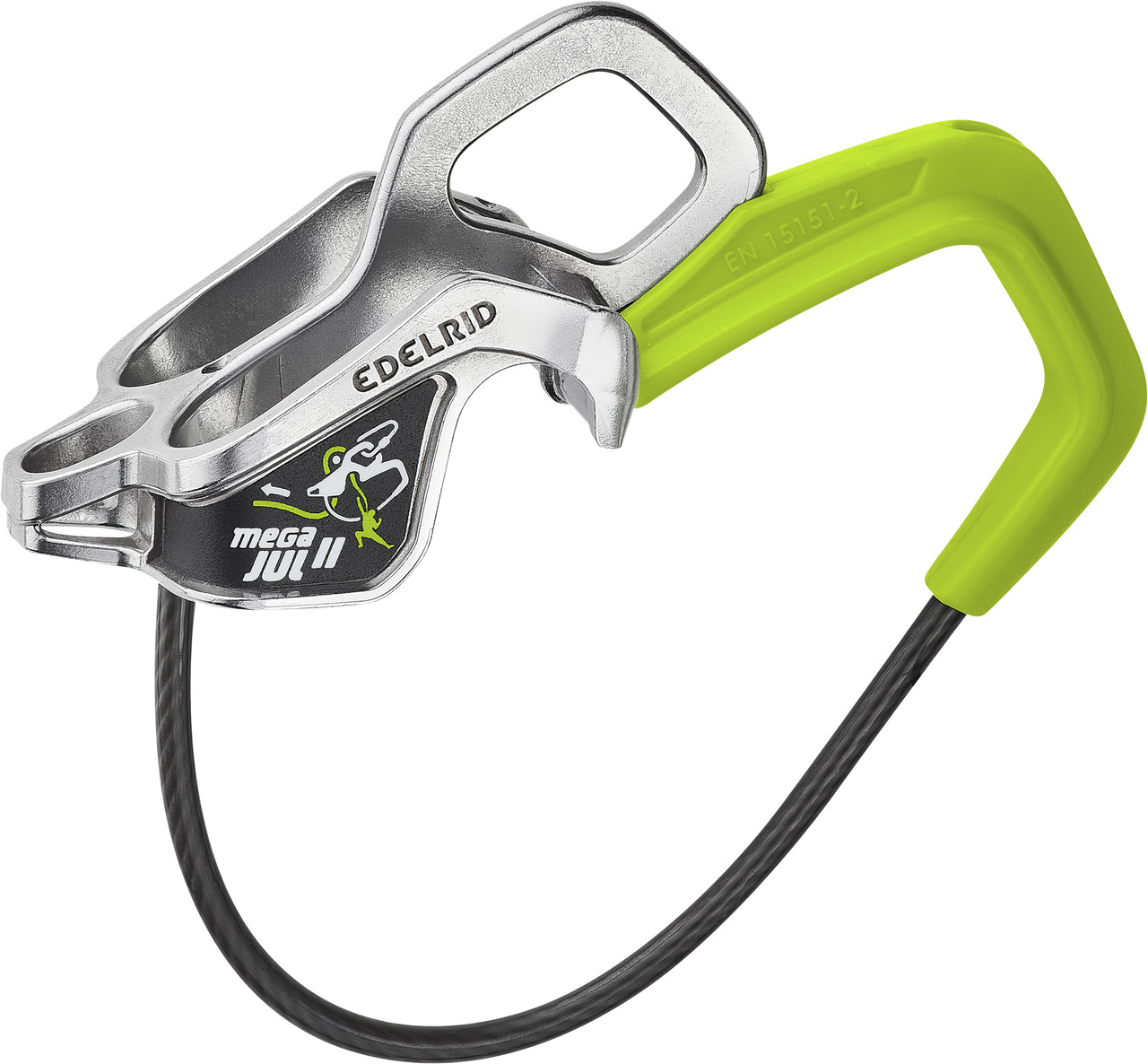 Edelrid MegaJul II Belay Device | MEC