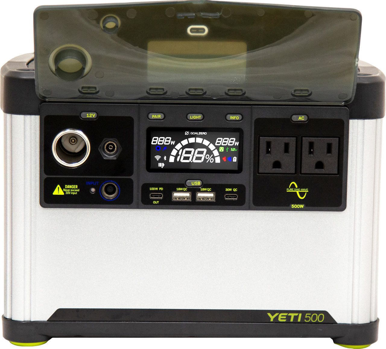 Goal Zero Yeti 500 Power Station | MEC
