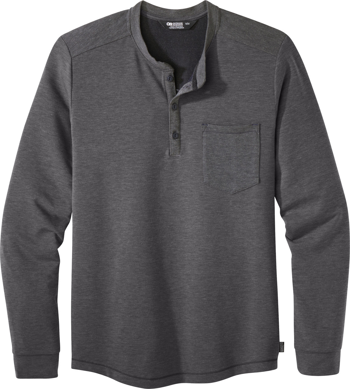 Chemise Outdoor Research Aberdeen Femme Manches Longues Grise Taille M Protection Solaire