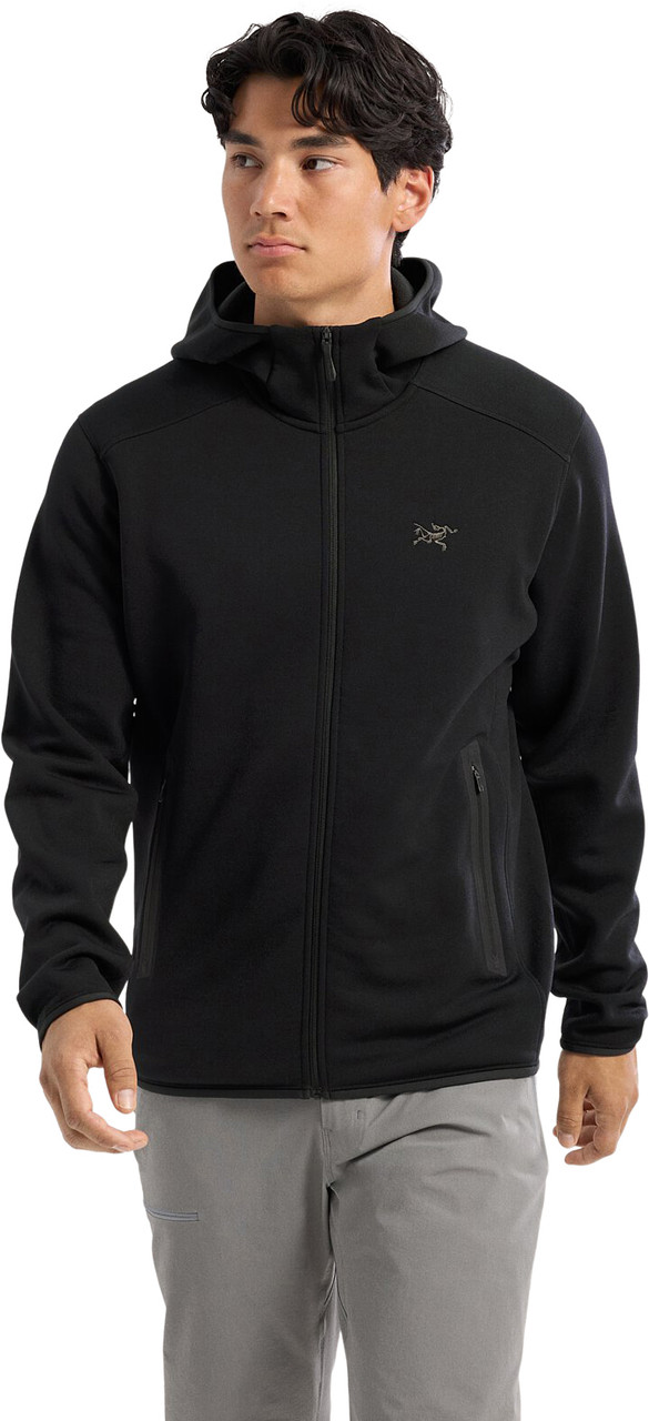 美品 ARC'TERYX KYANITE HOODY MEN'S 刺繍ロゴ M 美品 ARC'TERYX