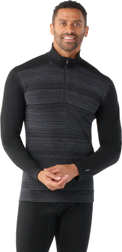 Smartwool Classic Thermal Merino Base Layer 1/4 Zip - Men's | MEC