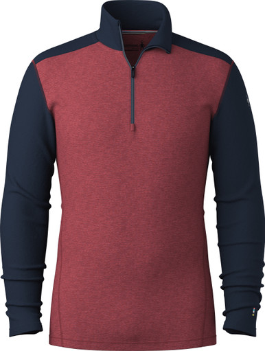 Smartwool Classic Thermal Merino Base Layer 1/4 Zip - Men's | MEC