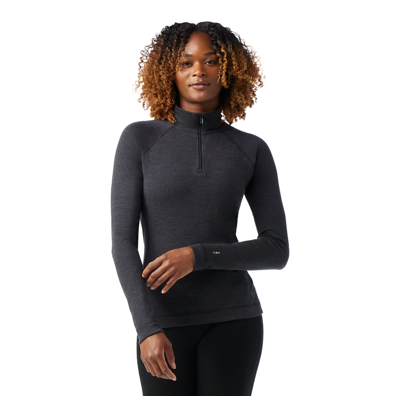 Smartwool Classic Thermal Merino Base Layer 1/4 Zip - Women's | MEC