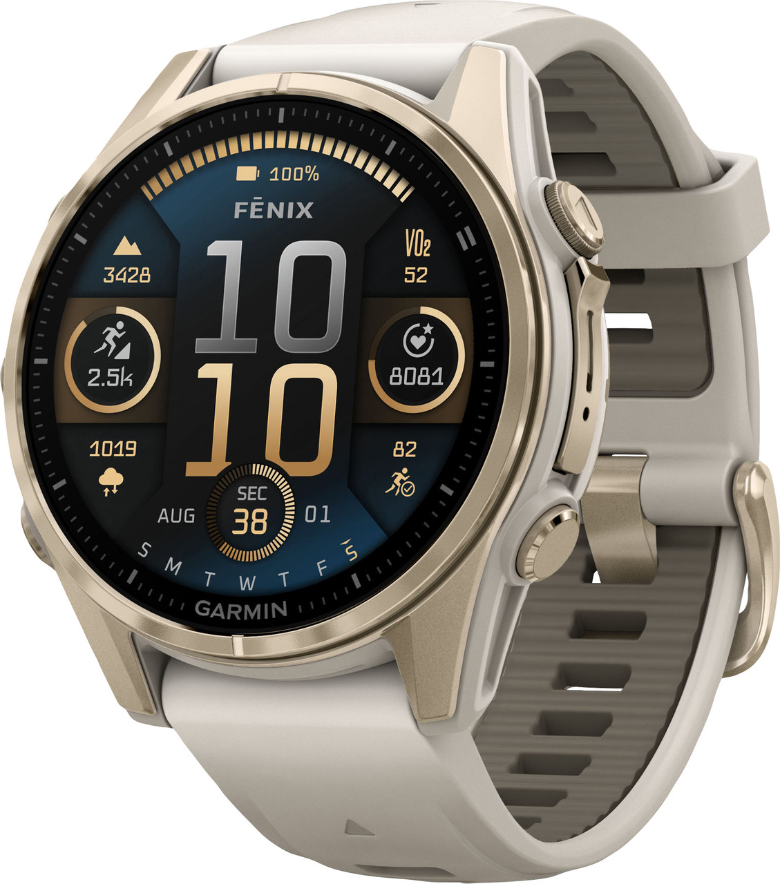 Garmin Fenix 43mm Sapphire AMOLED MEC