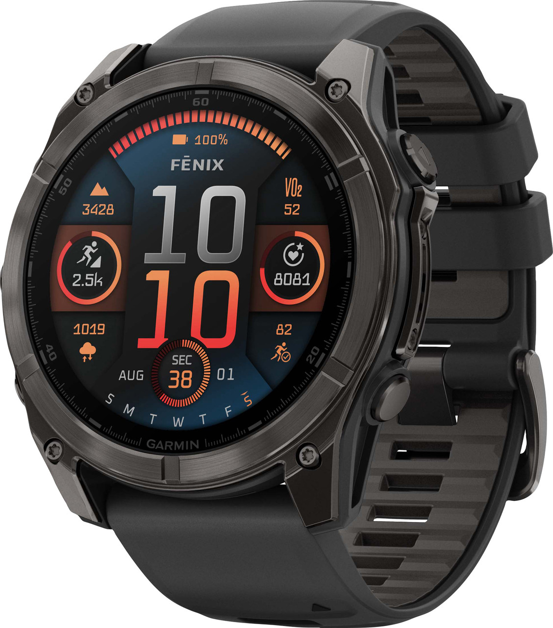 Fenix 8 51 mm Sapphire AMOLED de Garmin | MEC 