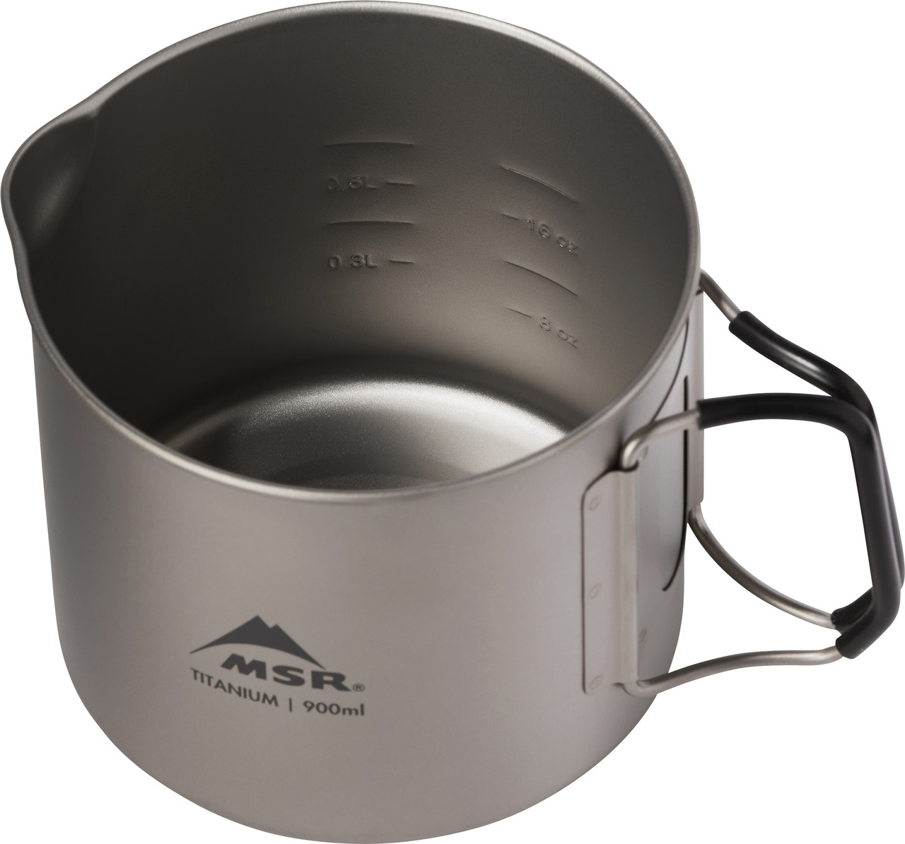 バーベキュー・調理用品 MSR Titan Titanium Kettle Mug Set MSR Titan Kettle 900ml | MEC