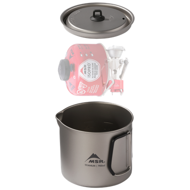 MSR Titan Kettle 900ml | MEC