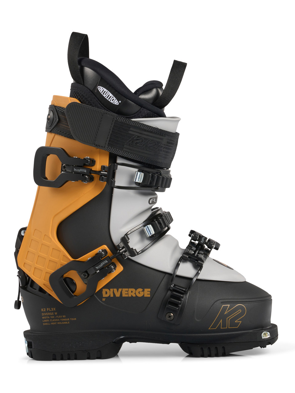 K2 Diverge W Ski Boots - Women's | MEC