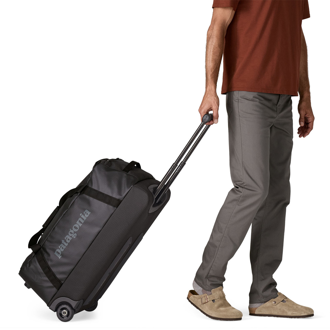 【美品】　Patagonia Black Hole Wheeled Duffel Patagonia Black Hole Wheeled Duffle - Unisex | MEC