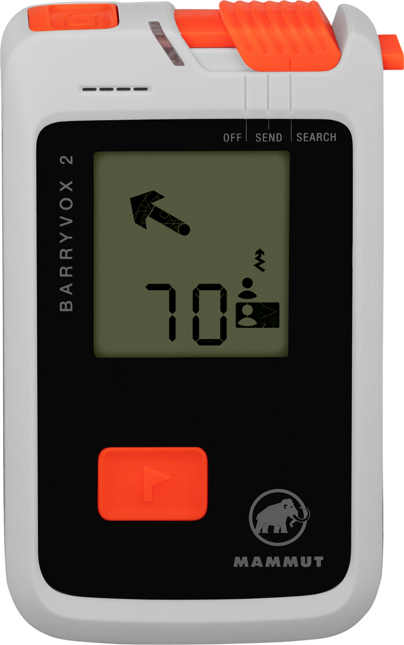 マムートBarryvox ビーコン Mammut Barryvox 2 Beacon | MEC